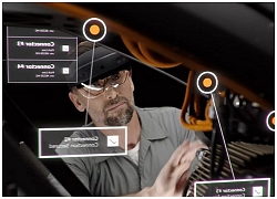 MWC 2019: Microsoft HoloLens 2 với thiết kế mới, cải thiện góc nhìn