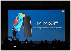 MWC 2019: Xiaomi Mi MIX 3 phiên bản 5G chạy Snapdragon 855 ra mắt