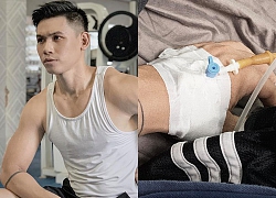 Nam ca sĩ 32 tuổi, body 6 múi, bị tai biến gần như liệt nửa người là ai?