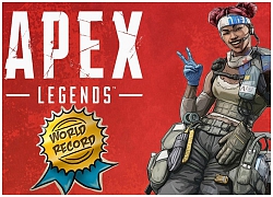 Nam Streamer phá vỡ kỉ lục trên sóng Twitch, chiến thắng 32 lần liên tiếp trong Apex Legends