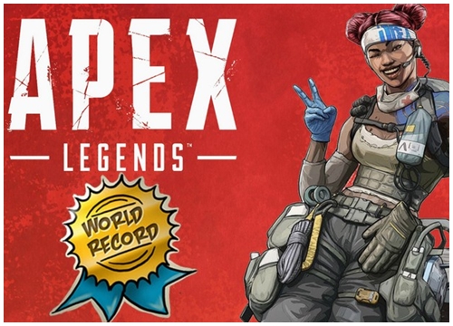 Nam Streamer phá vỡ kỉ lục trên sóng Twitch, chiến thắng 32 lần liên tiếp trong Apex Legends