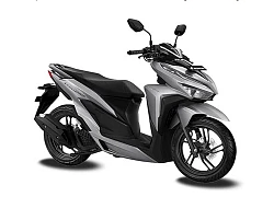 Ngắm Honda Vario 150 màu bạc nhám, giá 50,7 triệu tại Việt Nam