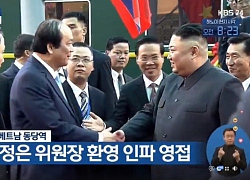 Những hình ảnh đầu tiên ông Kim Jong-un tại ga Đồng Đăng, Lạng Sơn