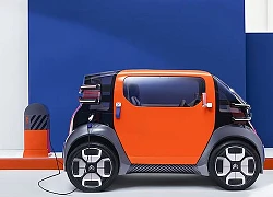 Ô tô điện mini Citroen Ami One Concept Phương tiện đô thị của tương lai