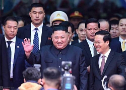 Ông Kim Jong -un đến Đại sứ quán Triều Tiên