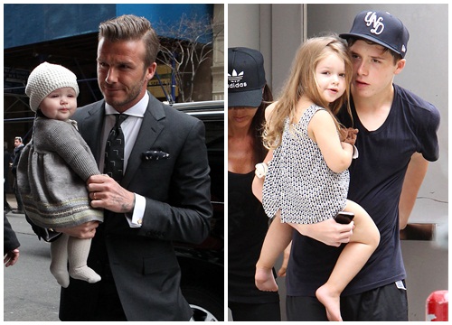 Phong cách thời trang của Harper Beckham: Công chúa nhỏ nay đã trưởng thành