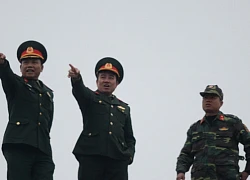 Phong tỏa các cao điểm gần ga Đồng Đăng trước giờ đón ông Kim Jong Un