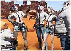 PUBG bất ngờ được "mix" trong siêu phẩm Tera cũng của Bluehole, ra mắt cập nhật vào tháng 3 tới