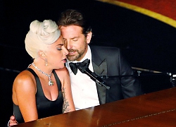 Quấn quýt với trai có bạn gái Bradley Cooper trên sân khấu Oscar, Lady Gaga có đang 'nhập tâm quá đà'?