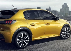 Ra mắt hatchback Peugeot 208 thế hệ mới với thiết kế ấn tượng