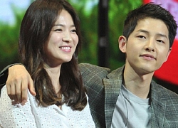 Rầm rộ loạt ảnh Song Joong Ki và Song Hye Kyo ngồi xa nhau trong bữa tiệc dù vừa phủ nhận tin đồn ly hôn