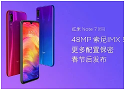 Redmi Note 7 Pro sẽ là smartphone đắt nhất của Redmi, 6,9 triệu cho chip Snapdragon 675, camera Sony 48MP, cảm biến vân tay dưới màn hình