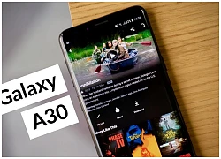 Samsung trình làng Galaxy A50, Galaxy A30, màn hình Infinity-U, 3 camera sau, cảm biến vân tay dưới màn hình