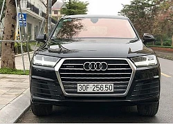 Sau Audi A7, tới lượt Audi Q7 phiên bản APEC xuất hiện trên sàn xe cũ với giá 3,2 tỷ đồng