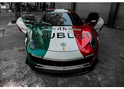 Siêu xe Ferrari 458 Italia độ Liberty Walk đầu tiên tại Việt Nam tiếp tục lột xác ấn tượng hơn