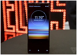 Sony ra mắt Xperia 1: Smartphone đầu tiên có màn hình OLED 4K, tỷ lệ 21:9, chip Snapdragon 855, 3 camera sau 12MP