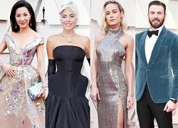 Thảm đỏ Oscar 2019: Lady Gaga bị tình tin đồn "bỏ rơi", dàn "Con nhà siêu giàu châu Á" đọ sắc siêu anh hùng Marvel, DC