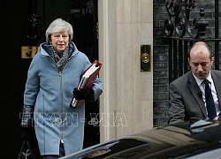 Thủ tướng Anh tuyên bố lùi thời gian bỏ phiếu tại hạ viện về Brexit