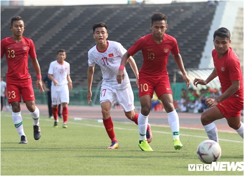 Thua cay đắng U22 Indonesia, U22 Việt Nam vỡ mộng vô địch U22 Đông Nam Á