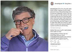 Tiền nhiều để làm gì: Bill Gates đi khắp thế giới 'ngắm' toilet, đánh răng cũng nghĩ tới người nghèo