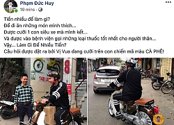 "Tiền nhiều để làm gì": Đức Huy giải đáp câu hỏi của "vua cà phê" bằng cách mua chiếc xe huyền thoại