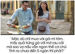 Tình yêu thời sinh viên: Chúng ta đều không có gì, chỉ là có nhau trong bình dị