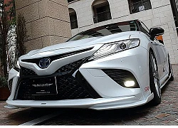 Toyota Camry đời mới độ JDM: Đã đẹp nay còn chất như Lexus