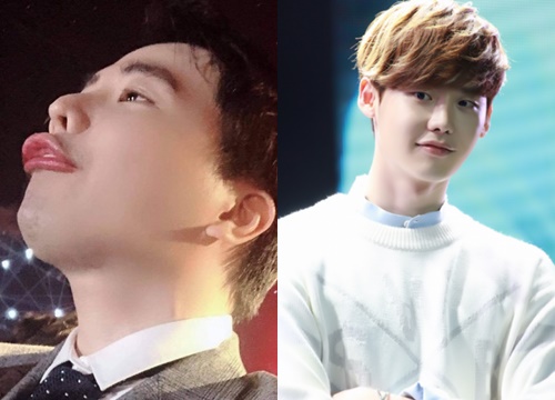 Trịnh Thăng Bình đích thị là "chàng vịt" Lee Jong Suk phiên bản tả thực