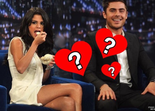 Trời ơi tin được không, cả thế giới đang đồn Selena Gomez hẹn hò với Zac Efron?