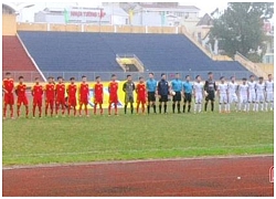 U19 Hồng Lĩnh Hà Tĩnh thất thủ trước U19 SHB Đà Nẵng