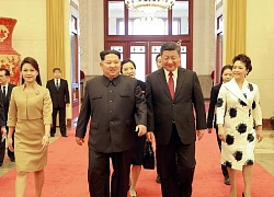 Vợ ông Kim Jong-un không sang Việt Nam cùng chồng