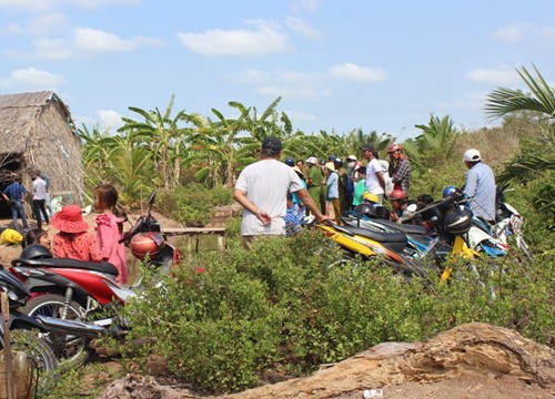 Vụ chồng hạ sát vợ gây chấn động vùng quê là do ghen tuông