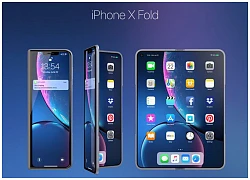 Ý tưởng thiết kế iPhone X Fold này có thể là câu trả lời của Apple dành cho Galaxy Fold của Samsung