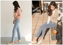 20 phút sửa soạn hóa vô nghĩa nếu diện quần jeans mà không biết 3 kiểu giày này