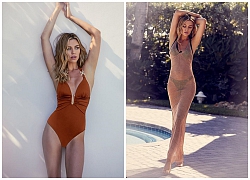 Abbey Clancy tung ảnh bikini khoe đường cong 'chuẩn từng centimet'