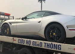 Bắt gặp Ferrari California T của Chủ tịch Trung Nguyên tại Hà Nội