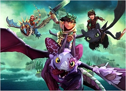 Choáng ngợp với thế giới luyện rồng trong Dragons: Dawn of New Riders