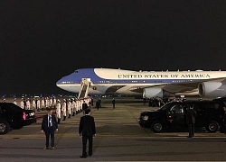 Chuyên cơ Air Force One của Tổng thống Mỹ được bảo vệ thế nào tại Nội Bài?