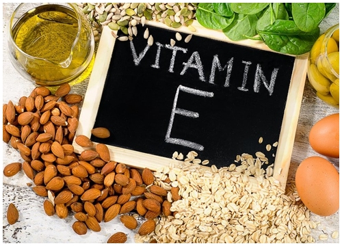 Công dụng thần kỳ của Vitamin E - chị em nhận được kết quả hơn cả mong đợi!