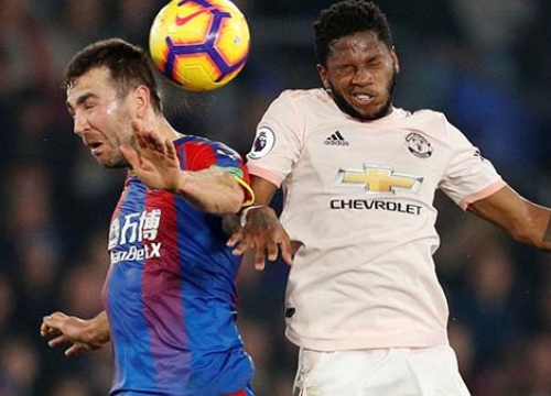 Crystal Palace - MU: Cú đúp ngôi sao, tưng bừng đại tiệc