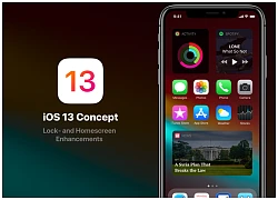 Cùng ngắm nhìn concept iOS 13 với giao diện hiện đại và "thanh lịch" hơn bản chính chủ rất nhiều