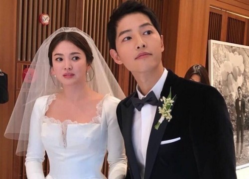 Đại diện Song Joong Ki - Song Hye Kyo trả lời độc quyền báo Trung trước tin ly hôn vì ngoại tình: "Tin đồn rất hoang đường"