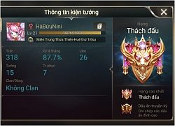 Dân cày thuê chơi lớn, cộng đồng Liên Quân Mobile trầm trồ trước nick Cao Thủ 1000 sao