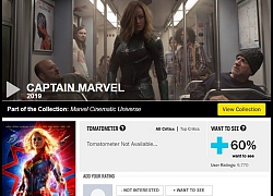 Đến "Captain Marvel" cũng đau đầu nạn thủy quân, Rotten Tomatoes phải khóa khung chấm điểm cho lành!