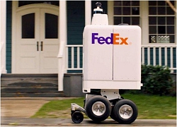 Fedex ra mắt robot giao hàng tự động cho Walmart và Pizza Hut