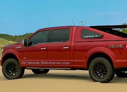 Ford F-150 sở hữu đuôi xe giống Mustang Fastback với gói độ Aero X