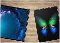 Galaxy Fold đối đầu Huawei Mate X - đại chiến màn hình gập