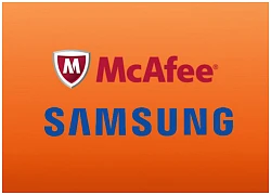 Galaxy S10 sẽ được cài đặt sẵn phần mềm diệt virus của McAfee