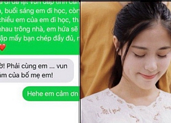 Học trò xin nghỉ học với lý do: Trông nhà cho bố mẹ đi Đà Lạt hâm nóng tình cảm và phản ứng siêu dễ thương của cô giáo