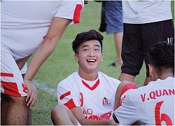 'Hot boy' U22 Việt Nam nhận một lúc hai danh hiệu tại U22 ĐNA 2019